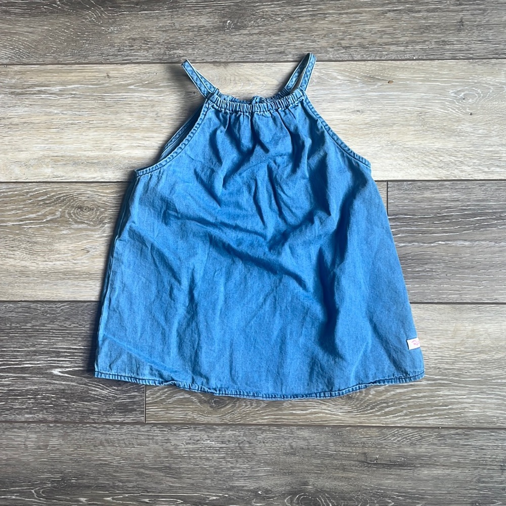 Size 5 Ruffle Butts tank
